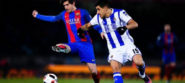 开云体育在线-皇家社会客场险胜赫罗纳，坚挺积分榜位置