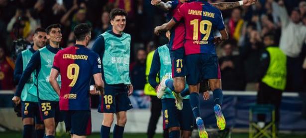 开云体育app下载-关于巴塞罗那在最新的欧洲联赛中大放异彩的信息