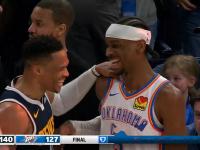 湖人战胜独行侠，止颓不败