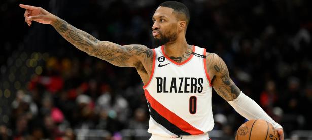 开云体育网页版入口-开拓者战胜魔术，利拉德单场爆发35分