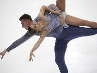 开云体育在线登录-花样滑冰双人自由滑：俄罗斯组合获得最高分