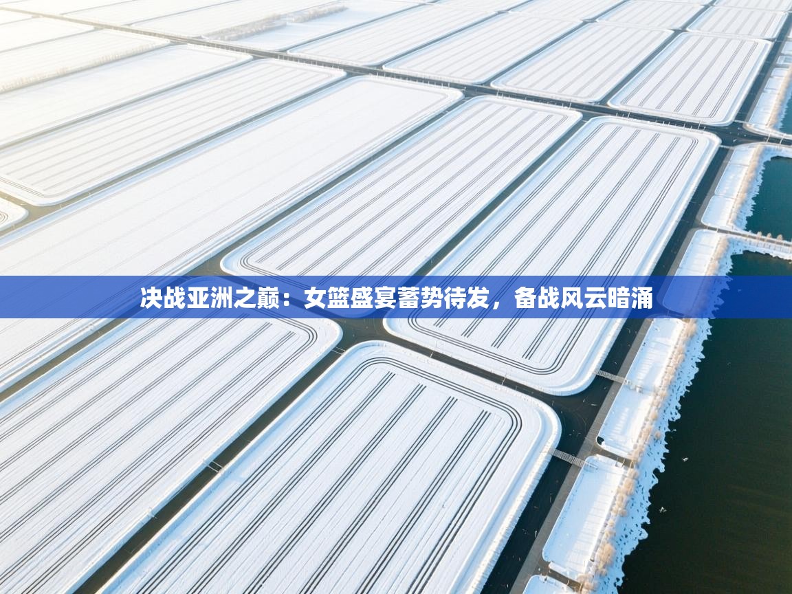 决战亚洲之巅:女篮盛宴蓄势待发,备战风云暗涌 第2张