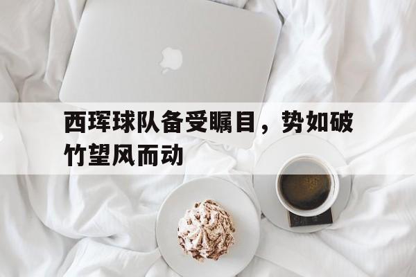 关于西珲球队备受瞩目，势如破竹望风而动的信息