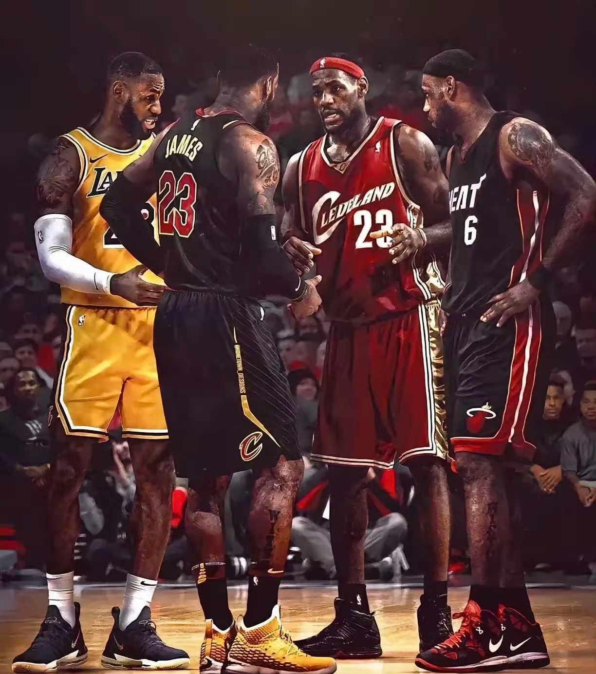 球员们拼尽全力，场上激情迸发瞬间