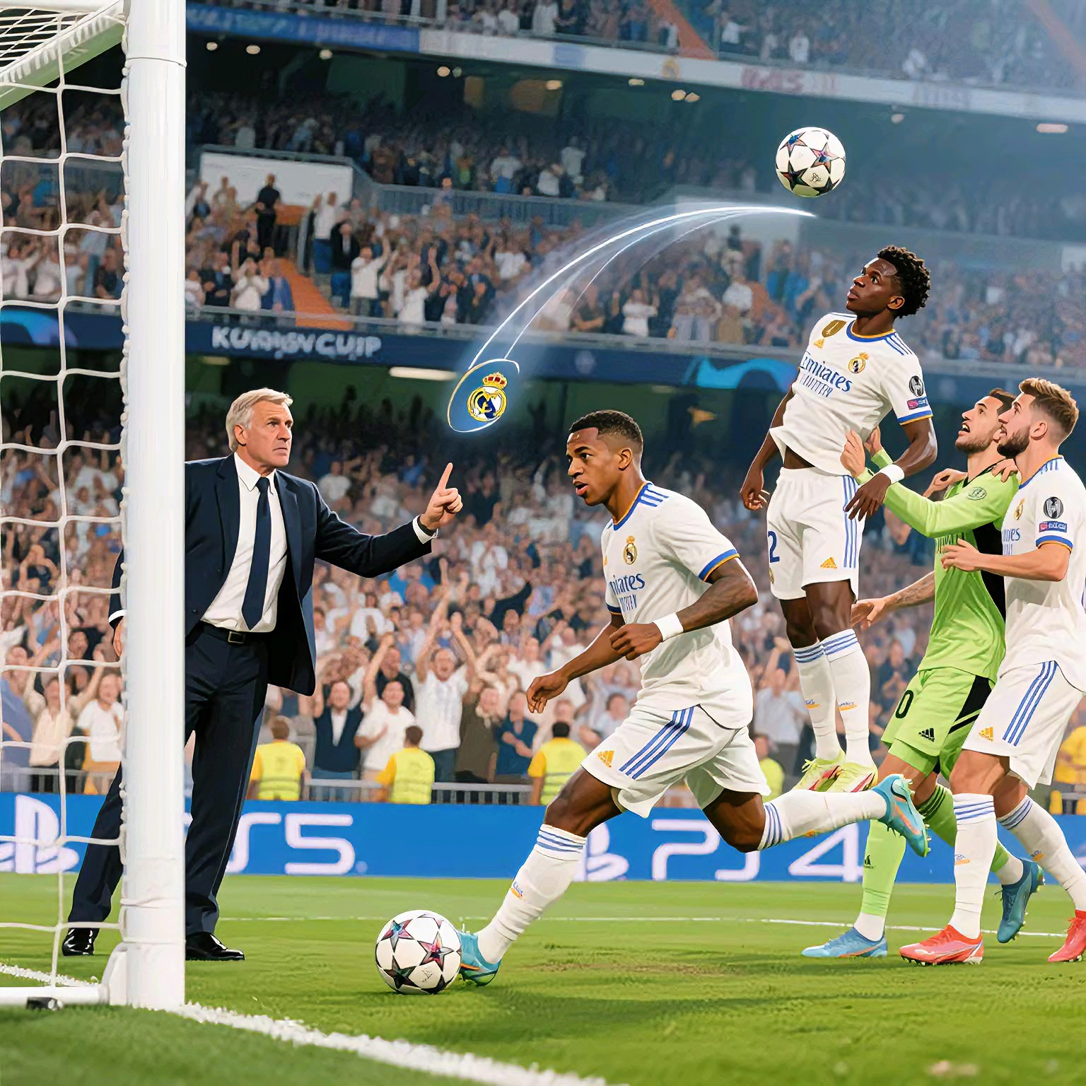 皇马中锋连续进球,助球队取得连胜 皇马中锋连续进球,助球队取得连胜