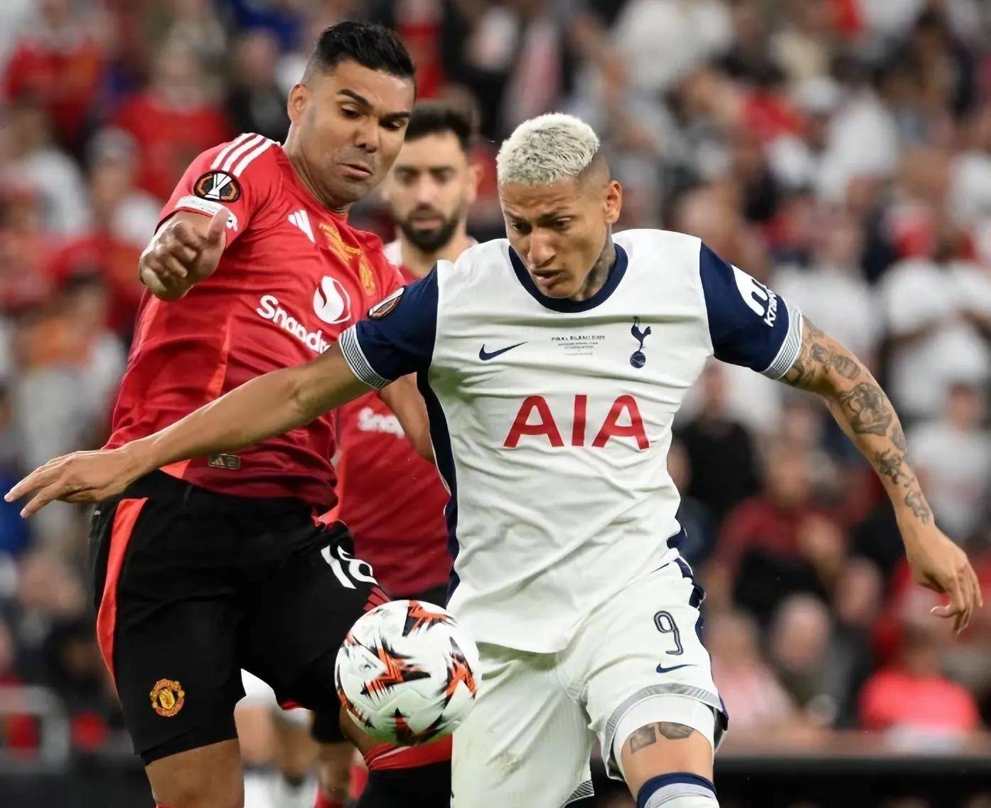 曼联客场不敌热刺，遭遇联赛两连败