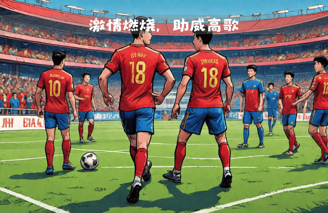 球场上燃烧的斗志之火，为球队带来无尽的动力的简单介绍
