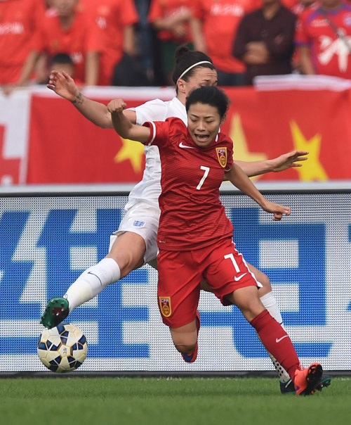 韩乒对决英格兰，中国队获得胜利