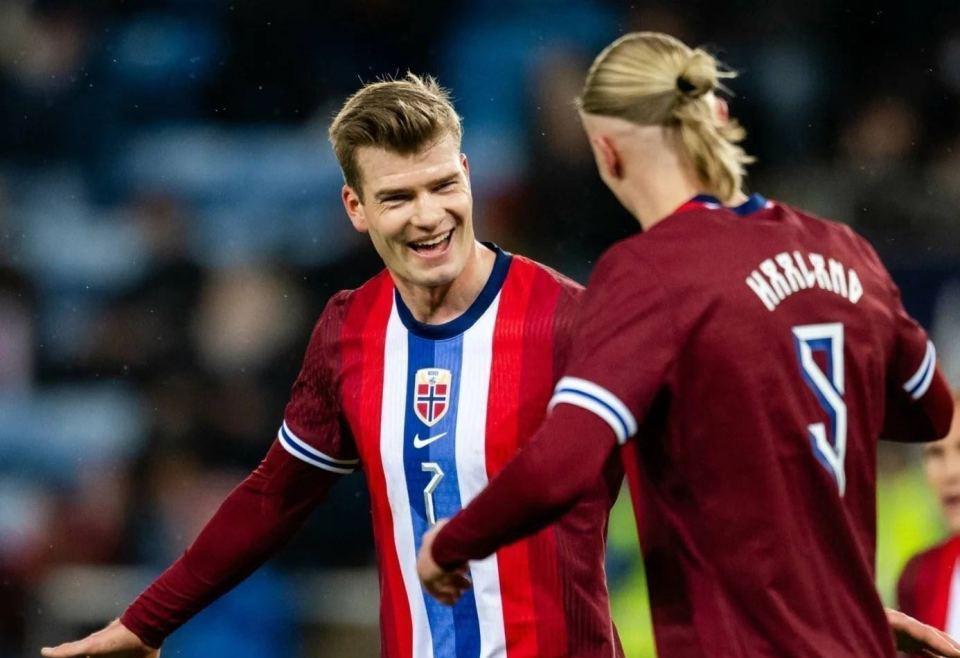 瑞典战胜挪威，晋级欧洲预选赛四强